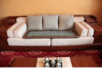 

Far Infrared Jade Mattress Free Shipping Korea Natural Jade Tourmaline Mattress Heating Pad Medical Sofa Mattress 50cmX150cm