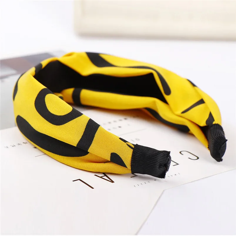 Fashion New Bow Knot Hairband Women Hair Head Hoop Simple Sweet Girls Hair Headband Wholesale Dropshipping H12 (2)