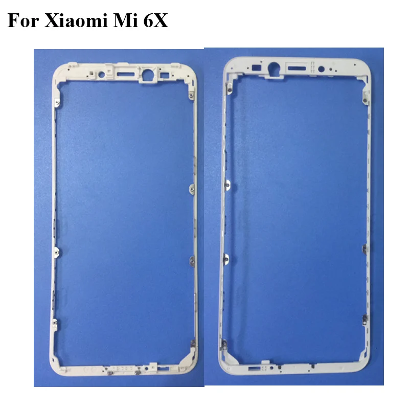 Для Xiaomi Mi 6X6 X Передняя панель корпуса ЖК-дисплей Лицевая рамка (без ЖК-дисплея) для