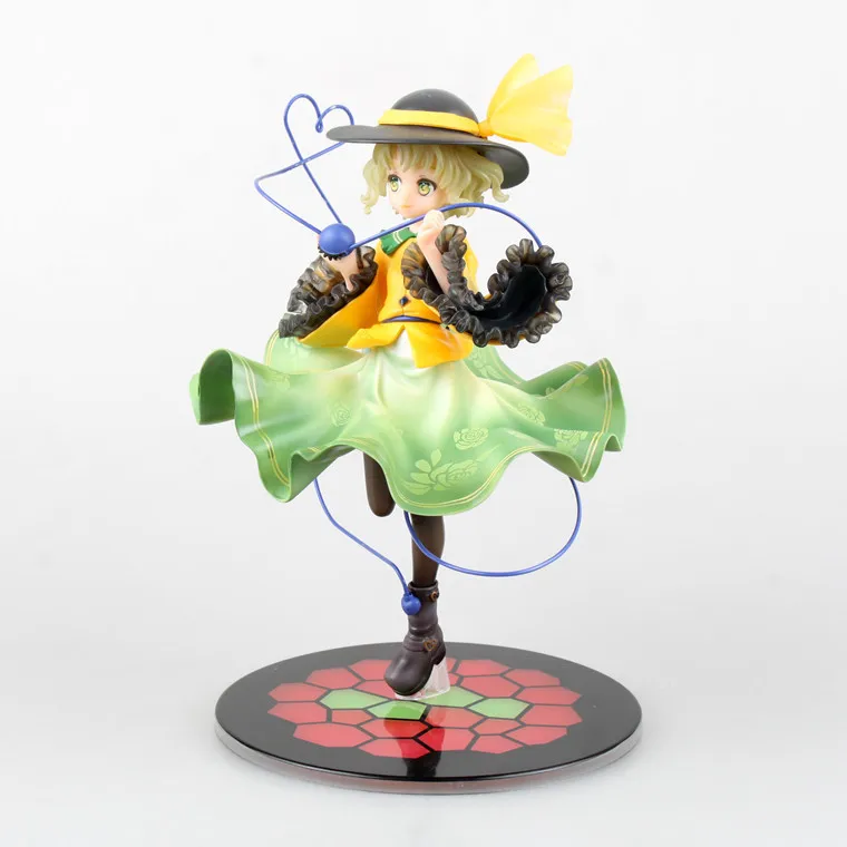 Аниме проект Touhou Komeiji Koishi 1/8 Масштаб ПВХ фигурка Коллекционная модель игрушки 20 см SGFG302