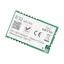 Горячая LoRa дальний передатчик и приемник E32-868T30S SX1276 868 МГц беспроводной приемопередатчик SX1278 дропшиппинг