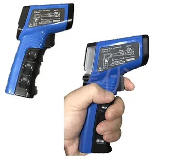 

Charmeng Multifunctional Infrared Thermometer with Charged Quantity Display DT8380JC Infrared Laser Thermometer