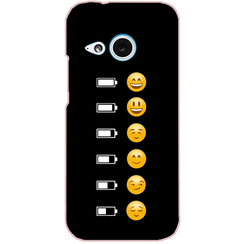 Жесткий пластиковый чехол для телефона, чехол для htc One M8 mini/One mini 2 mini2, корпус телефона с рисунком, дизайн, окрашенный Жесткий Чехол, в виде цветка - Цвет: Y007