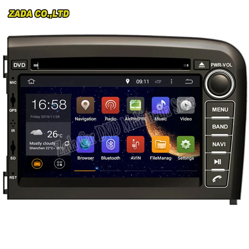 Android volvo s80