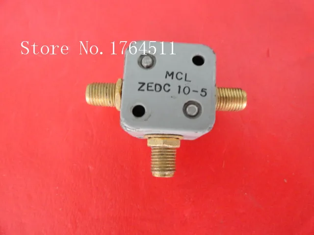 

[BELLA] Mini ZEDC-10-5 1-1000MHz Coup:10dB SMA supply coupler