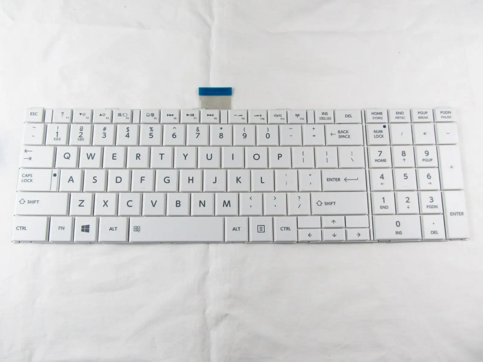 Laptop Keyboard for Toshiba Satellite L850 L855 L870 L875 Series NSK-TT0SV