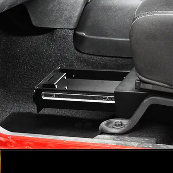 

Anti-theft Seat Below Storage Box Drawer For Jeep Wrangler AAA345