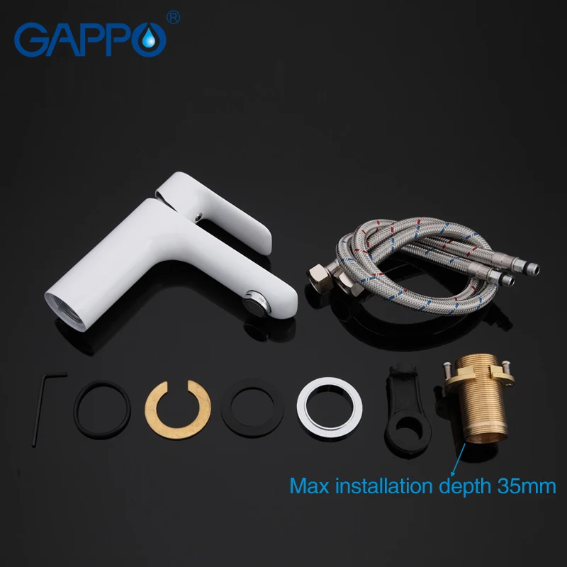 GAPPO basin faucet brass mixer Bathroom sink
