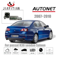 JIAYITIAN Câmara de Visão Traseira para vw Passat R36 2007 ~ 2010 B6/Estacionamento Câmera CCD/Night Vision/câmera de segurança/câmera Placa De Licença