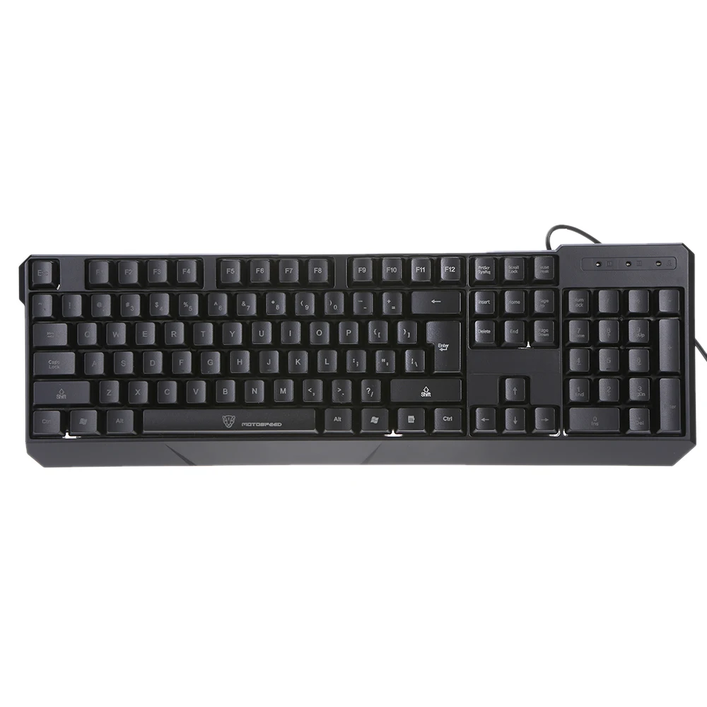 

LED Colorful 104 Gaming Keyboard USB Wired Backlight Illuminated Mechanical Keyboard PC Laptop Notebook Desktop