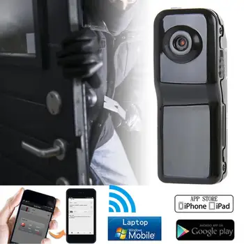 

32GB Card+Mini WIFI Wireless Remote IP Camera Security Surveillance For Android IOS