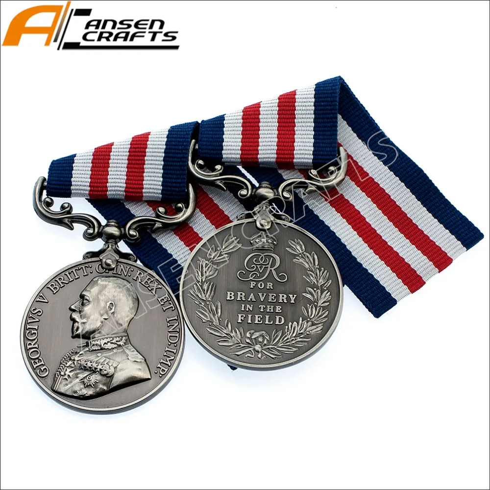 

Georgivs V 1st Type Bravery in The Field British Military Medal