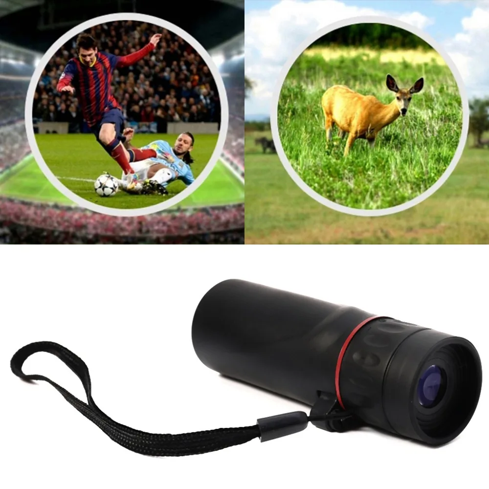 Monocular Telescope Low Night Light Vision 30x25 Hunting