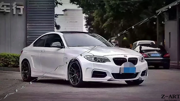 

Z-ART wide body kit for BMW 2 series 2015-2018 wide tuning body kit for BMW F22 F23 wide body kit fender flares
