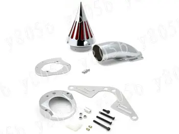 

Chrome Motorcycle Spike Intake Air Cleaner Kits For Yamaha Road Star 1700 / XV1700 / 1600 / XV1600A 2000-UP MT225-008