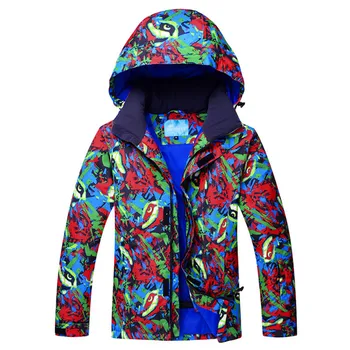 

New Winter Ski Suit Men Outdoor Thermal Waterproof Windproof Snowboard Jackets Climbing Snow Skiing Clothes Sportswear parkas