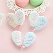 1 шт. 10 м коррекция сердца любовь лента Материал Escolar Papelaria Kawaii Канцтовары офисный школьный принадлежности