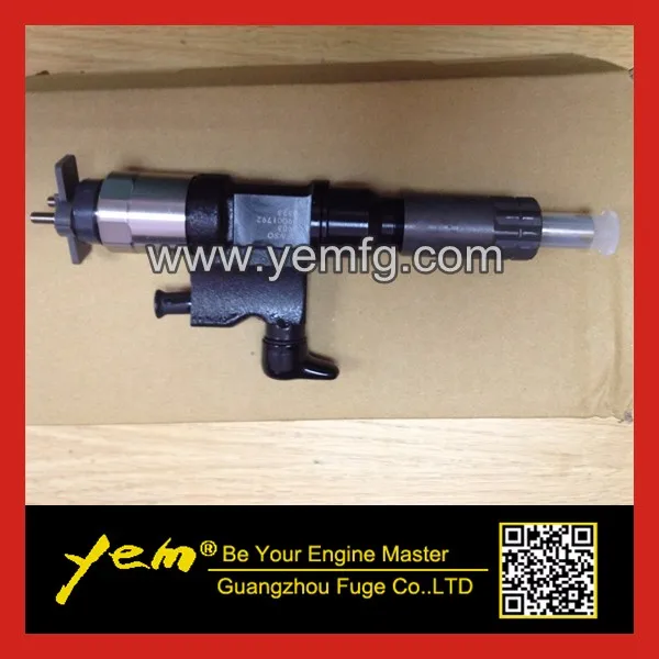 Для Isuzu 4HK1 6HK1 Топливная форсунка в сборе 8-98151837-3