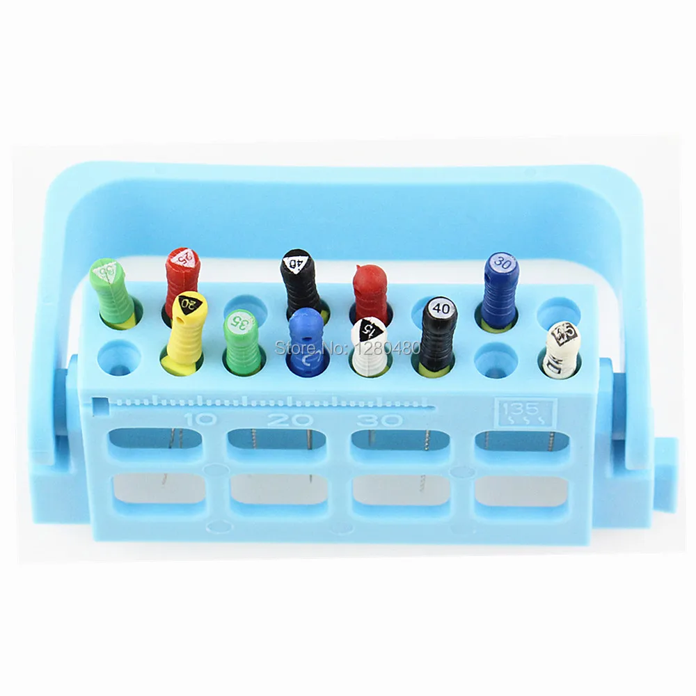 高品質歯科遠藤根管ファイル16ホルダー歯科ファイル ドリルフィルム リーマー医楽器送料無料 Root Canal Dentist Instrumentsdental Endo Aliexpress