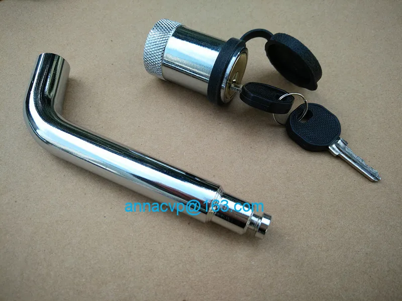 CVP Tow Bar Hitch Pin 5/8 inch 16mm Security Lock L-type Pin For Trailer Caravan/boat/trailer /4x4/towbar/RV