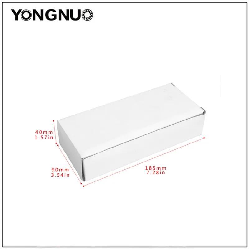 Стандартный адаптер питания YONGNUO со штепсельной вилкой