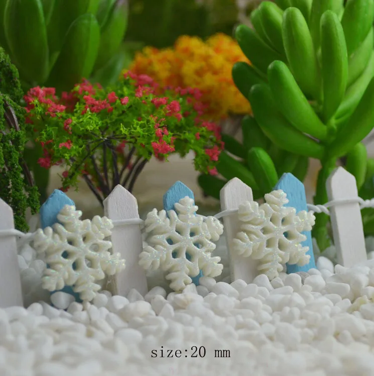 

Resin Snowflake Flatback Cabochon For Hair Bow Center, Phone Deco, DIY