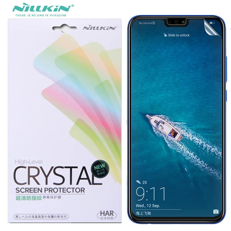 

Nillkin glossy Screen Protector For huawei honor 8x Anti-Fingerprint Matte Protective film For huawei 8x honor 8x film cover