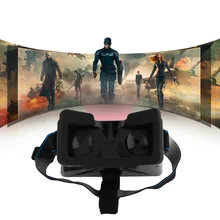 High Quality 3D Virtual Reality VR Glasses Movie Film Video for 3.5-5.6″ Mobile PhoneHot Wholesale