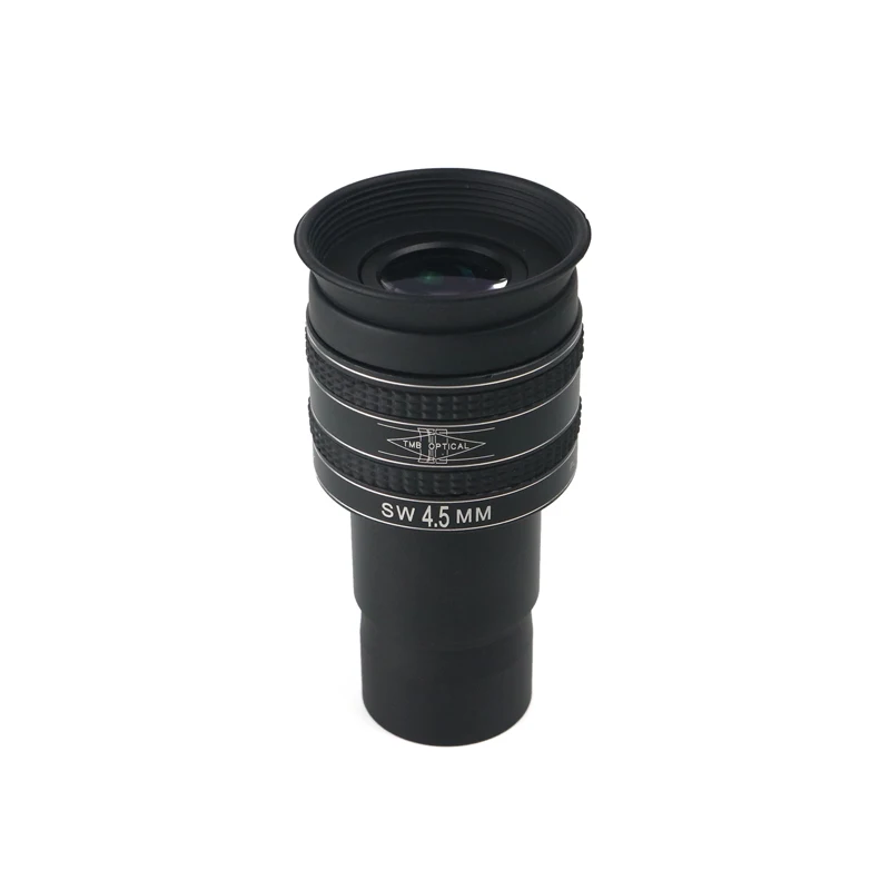 

4.5mm Telescope Planetary Eyepiece Lens for Astronomy Reflector Refractor 1.25" Interface 58 Degree Wide-Angle View
