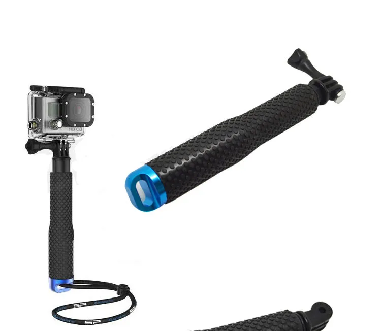 Селфи палка ручной водонепроницаемый монопод Регулируемый адаптер для GoPro HERO 8 7 6