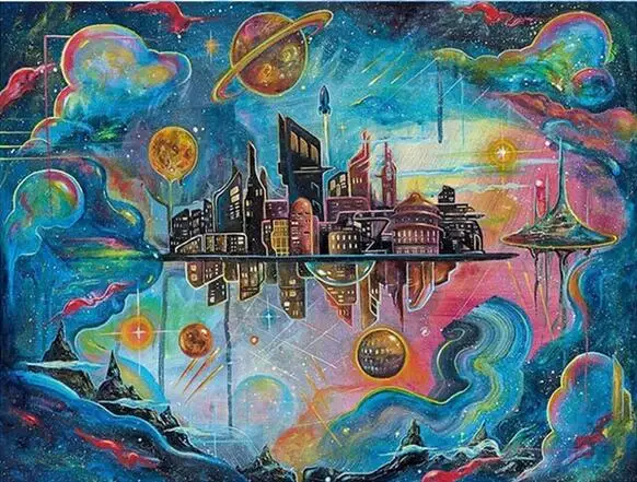 city planet