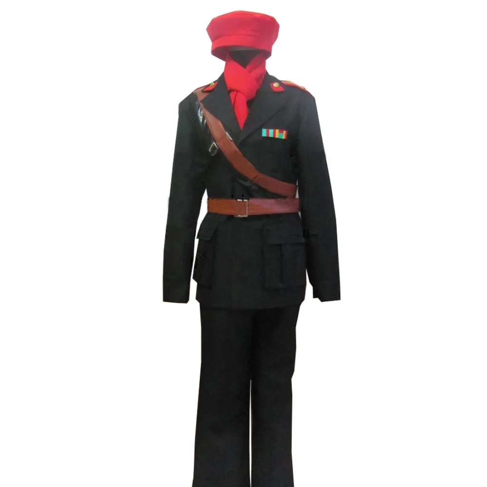 

2019 Metal Gear Solid 3: Snake Eater Revolver Major Ocelot Cosplay Costume