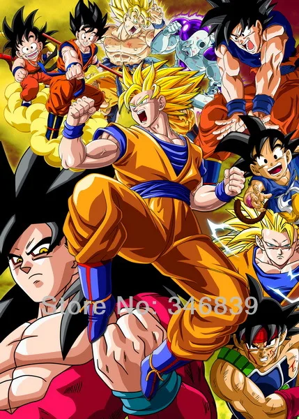 Super Goku Fighting Hot Japan Anime 14"x28" Poster 992 Dragon Ball Z Super Goku Fighting Hot Japan Anime 14"x28" Poster 992 Dragon Ball Z