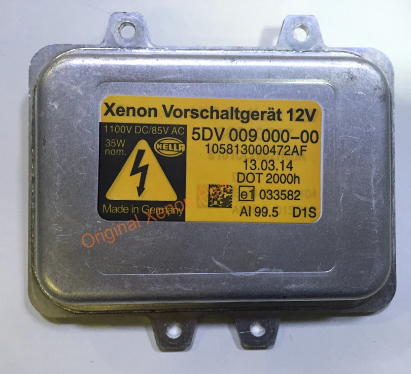 Used Auto parts original xenon hid ballast headlight module unit D1S
