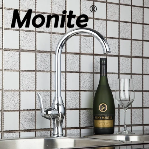 

UK Chrome Plated Water Kitchen Wash Basin Faucet +Hot&Cold 92434/1 Basin Sink Water Tap Vessel Lavatory Faucets,Mixer Taps