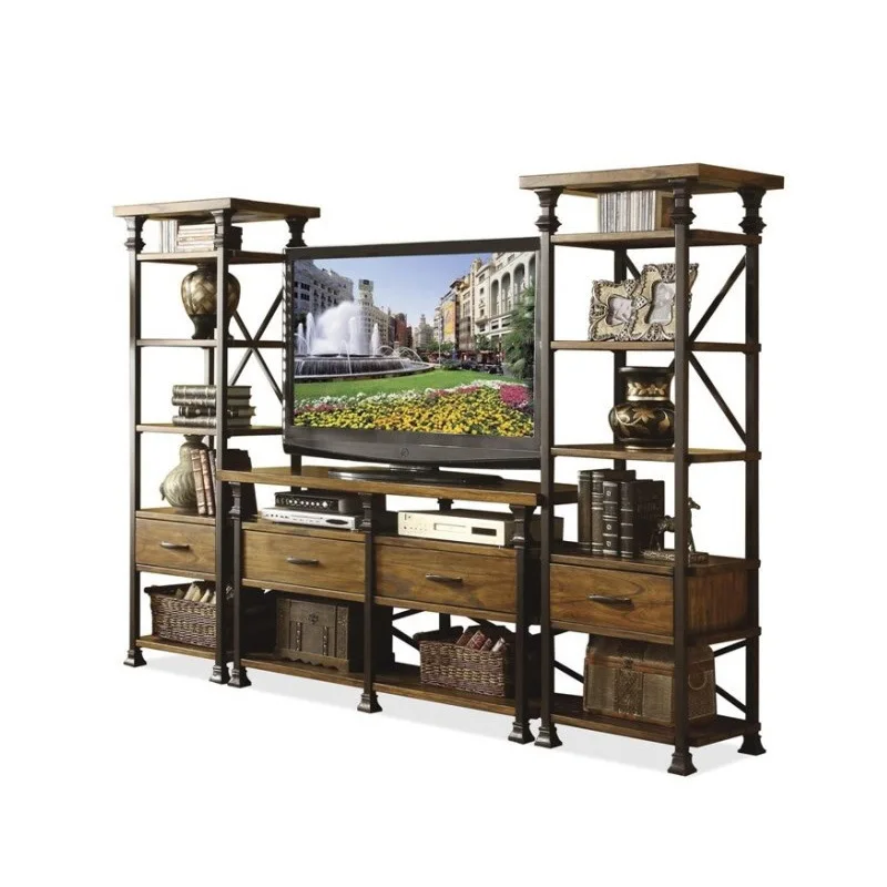 American Iron Iron wood TV to do the old multi purpose living