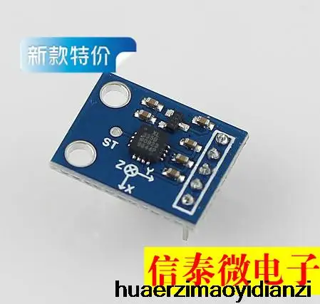 

2pcs/lot GY61 ADXL335 module Angle sensor Angle Three axle load force acceleration code