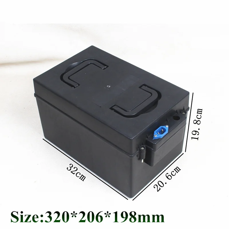Lifepo4 Battery 48v 20Ah 25Ah lfp Electric Bike Battery gtk 48V For 2000W Motor mobility scooter ebike campers ups + 5A charger (2)