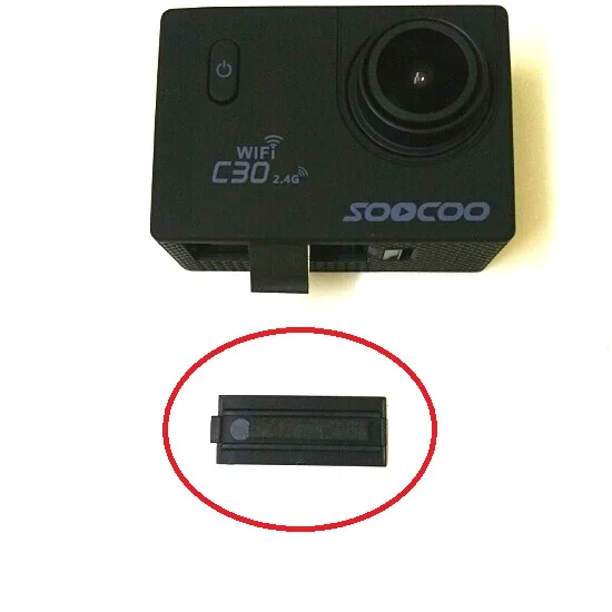 SJCAM Original Accessories Action Camera Battery Cover Plate Case for
