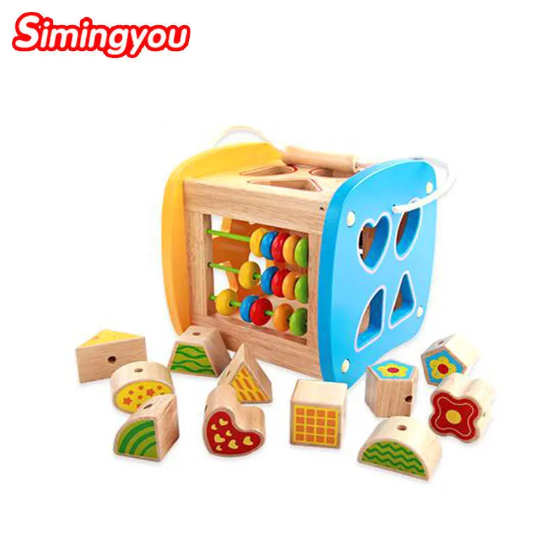 

Simingyou Kids Toyswood Ulti-function Geometric Shape Of The Intellectual Box Beaded Piano B40-A-33 Drop Shipping