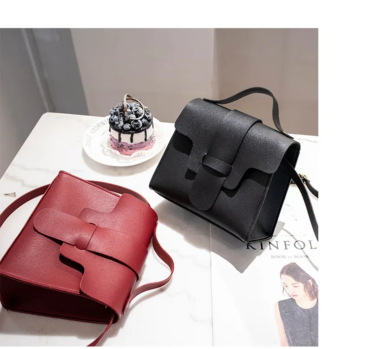 Simple Crossbody Bags For Women Mini Messenger Bag High quality Female Shoulder Bag Designer Wallet Handbags