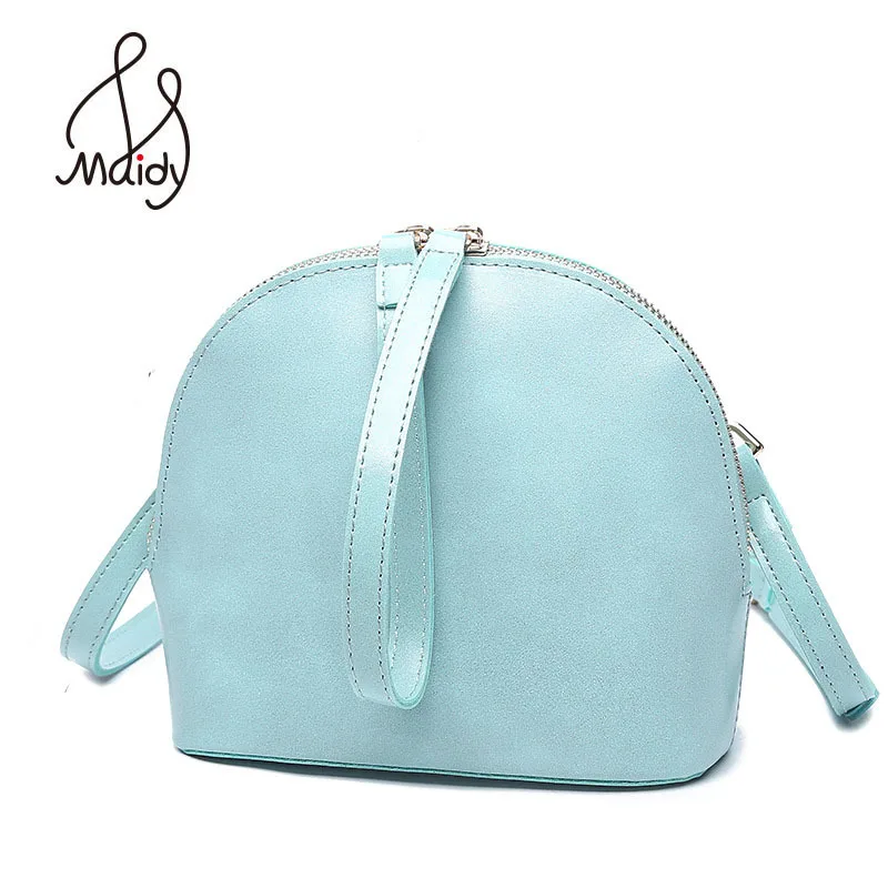 

Maidy New Fashion Luxury Lady Women Mini Shell Bag Pu Leather Chain Shoulder Messenger Bags Small Handbag Crossbody Purses 2018
