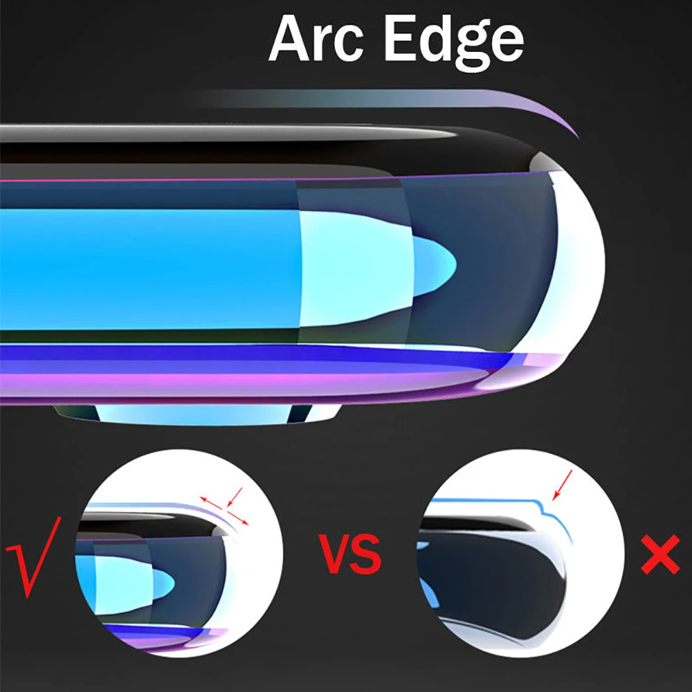 

9D Tempered Glass For Huawei P30 Pro P smart 2019 Film Screen Protector Full Cover for huawei p30 lite