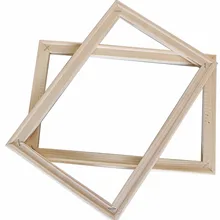 Простая 40*50 см деревянная рамка DIY рамки для картин искусство подходит для домашнего декора живопись цифровая картина маслом алмазные картины