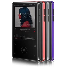 Новое поступление сенсорный экран mp4 плеер 8 Гб 2,4 дюймов большой TFT экран поддержка 64 Гб SD карта HIFI Звук без потерь Музыкальный плеер