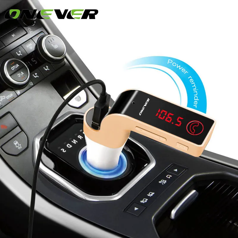 

Onever Wireless Hands Free Bluetooth FM Transmitter Modulator Car Kit MP3 Player SD USB LCD Car mp3 Music Player fm transmitter