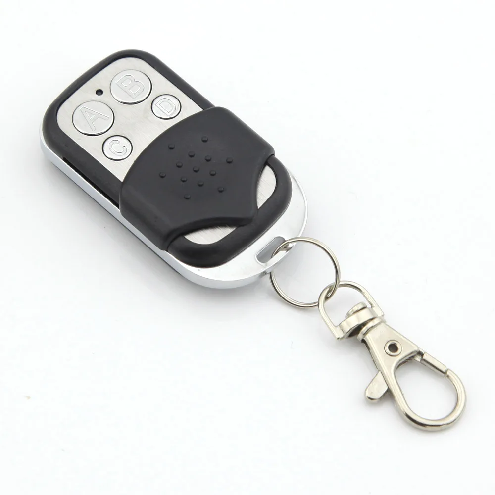  RF AC220V 1000W 2X 4-buttons Black-sliver Transmitter 4X 1 Channel Relays Smart Wireless Remote Con - 32500812497