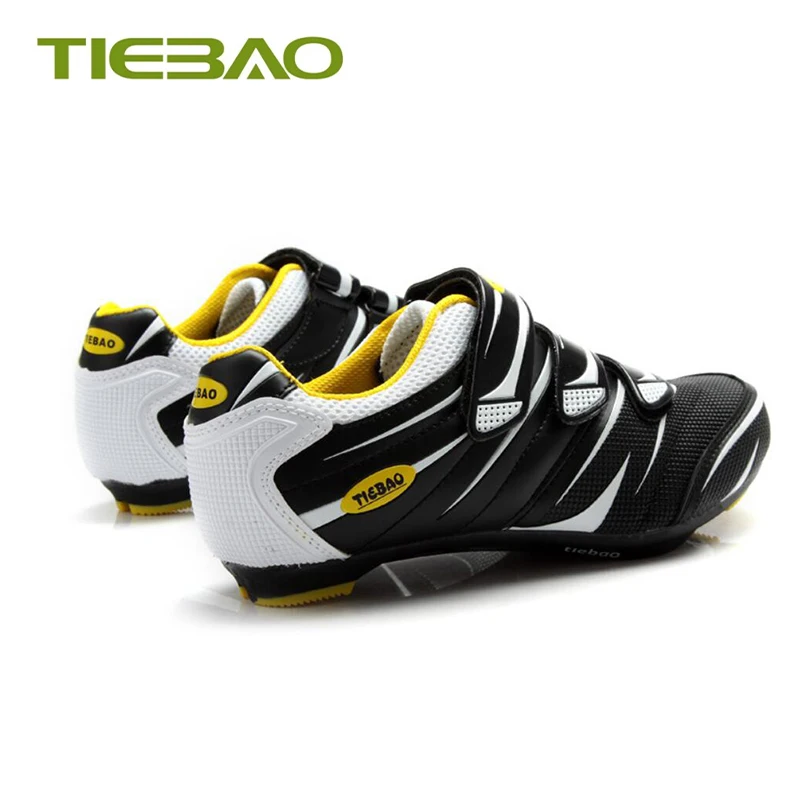 TIEBAO/черная велосипедная обувь; sapatilha ciclismo bicicleta; велосипедная обувь; zapatillas deportivas mujer; самозакрывающиеся кроссовки