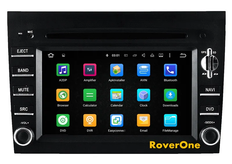 Excellent Android 7.1 Car Radio Multimedia Player for Porsche 911 997 Boxter Cayman Sat Navi GPS Navigator Stereo Bluetooth WIFI 3G Audio 3