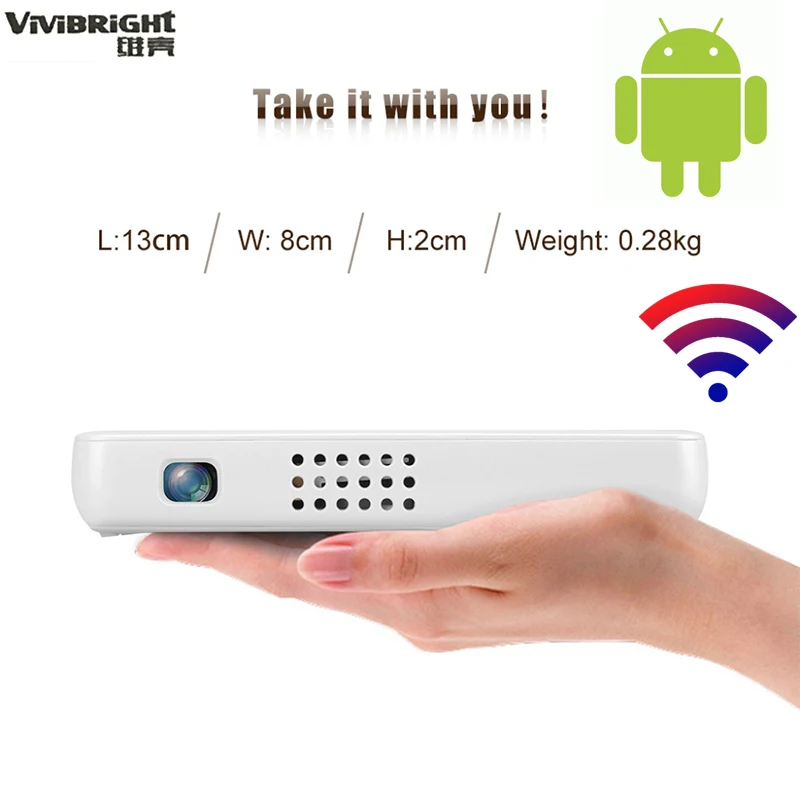Prix pour Vivibright gp1s_os 2500 mah batterie dlp projecteur ensemble dans android wifi bluetooth home cinéma beamer pour réunion d'affaires en plein air Prix pour Vivibright gp1s_os 2500 mah batterie dlp projecteur ensemble dans android wifi bluetooth home cinéma beamer pour réunion d'affaires en plein air
